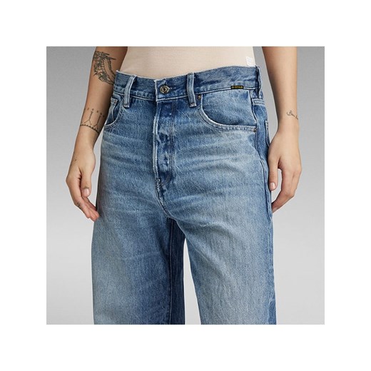 G-Star Dżinsy - Boyfriend fit - w kolorze niebieskim W31/L30 Limango Polska okazja