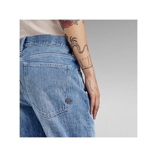 G-Star Dżinsy - Boyfriend fit - w kolorze niebieskim W29/L32 Limango Polska promocyjna cena