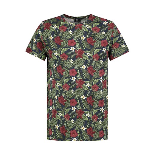 Sublevel Koszulka w kolorze zielonym ze sklepu Limango Polska w kategorii T-shirty męskie - zdjęcie 171599431