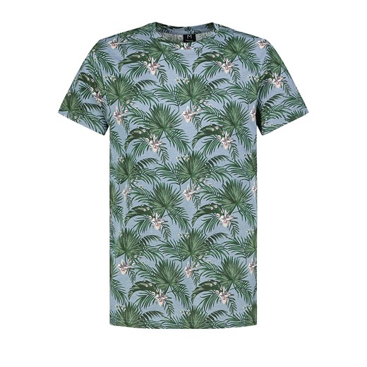 Sublevel Koszulka w kolorze błękitno-zielonym ze sklepu Limango Polska w kategorii T-shirty męskie - zdjęcie 171599440
