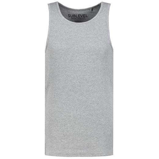Sublevel Top w kolorze szarym ze sklepu Limango Polska w kategorii T-shirty męskie - zdjęcie 171599464