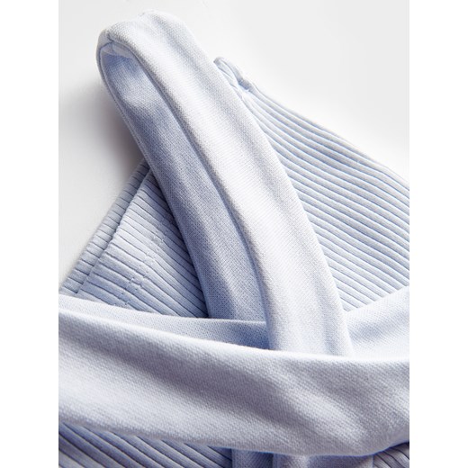 Reserved - Top ze skrzyżowanymi ramiączkami - jasnoniebieski Reserved 134/140 (8-9 lat) Reserved