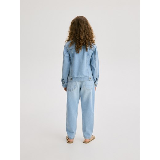 Reserved - Classic denim balloon - niebieski Reserved 134 (8 lat) Reserved