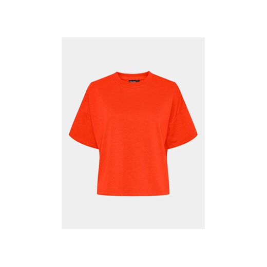 Pieces T-Shirt Chilli Summer 17118870 Pomarańczowy Loose Fit ze sklepu MODIVO w kategorii Bluzki damskie - zdjęcie 171611541