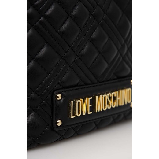 Love Moschino torebka kolor czarny Love Moschino One size ANSWEAR.com