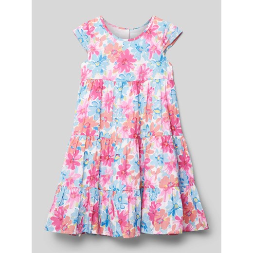 Sukienka w kwiatowe wzory ze sklepu Peek&Cloppenburg  w kategorii Sukienki dziewczęce - zdjęcie 171689572