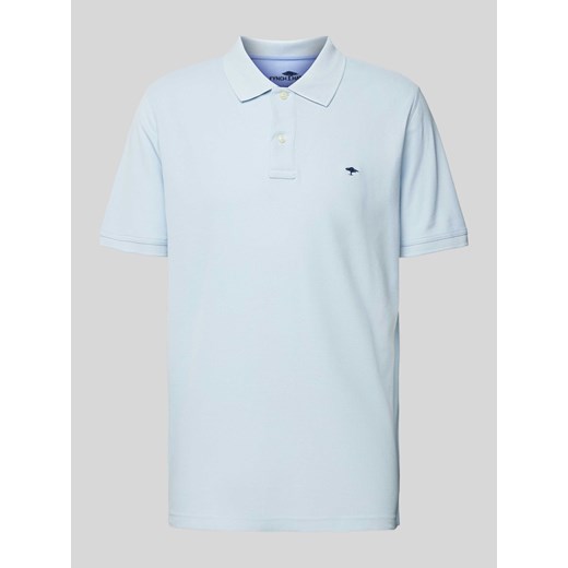 Koszulka polo z wyhaftowanym logo ze sklepu Peek&Cloppenburg  w kategorii T-shirty męskie - zdjęcie 171689722