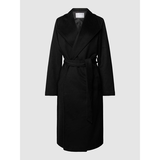 Płaszcz z wiązanym paskiem model ‘ROSA’ ze sklepu Peek&Cloppenburg  w kategorii Płaszcze damskie - zdjęcie 171689743