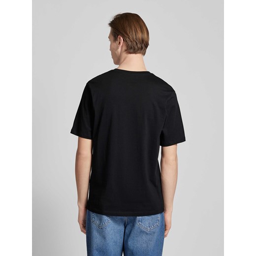 T-shirt z nadrukiem z logo model ‘CORP’ Jack & Jones XXL Peek&Cloppenburg 