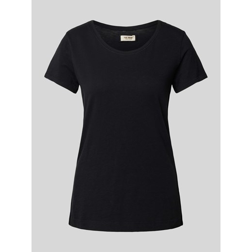 T-shirt z dekoltem w łódkę model ‘Arden’ ze sklepu Peek&Cloppenburg  w kategorii Bluzki damskie - zdjęcie 171689771