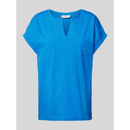 T-shirt z kieszenią na piersi model ‘Viva’ ze sklepu Peek&Cloppenburg  w kategorii Bluzki damskie - zdjęcie 171689811