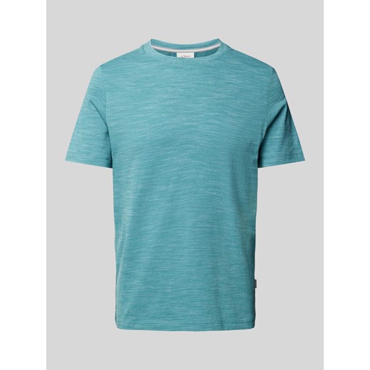 T-shirt melanżowy ze sklepu Peek&Cloppenburg  w kategorii T-shirty męskie - zdjęcie 171689822