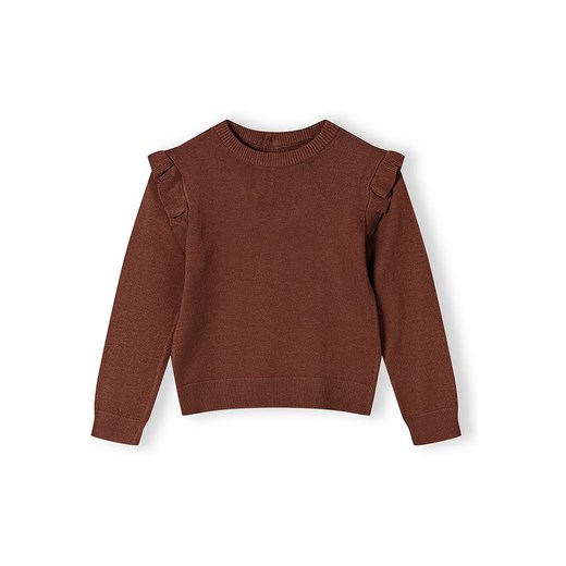 Minoti Bluza w kolorze brązowym ze sklepu Limango Polska w kategorii Bluzy dziewczęce - zdjęcie 171691310