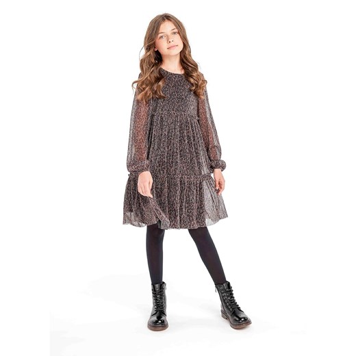 Minoti Sukienka w kolorze czarnym ze sklepu Limango Polska w kategorii Sukienki dziewczęce - zdjęcie 171691313
