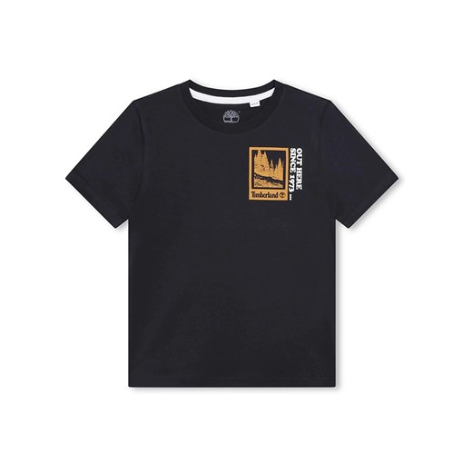 Timberland Koszulka w kolorze czarnym ze sklepu Limango Polska w kategorii T-shirty chłopięce - zdjęcie 171691343