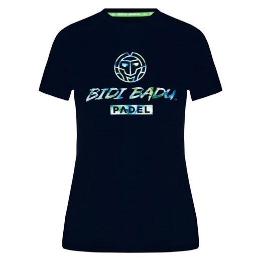 BIDI BADU Koszulka sportowa w kolorze granatowym ze sklepu Limango Polska w kategorii Bluzki damskie - zdjęcie 171691440