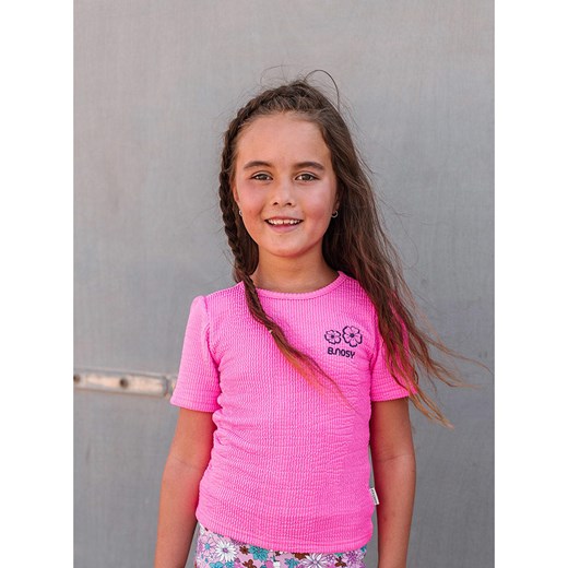 B.Nosy Koszulka w kolorze różowym ze sklepu Limango Polska w kategorii Bluzki dziewczęce - zdjęcie 171691632