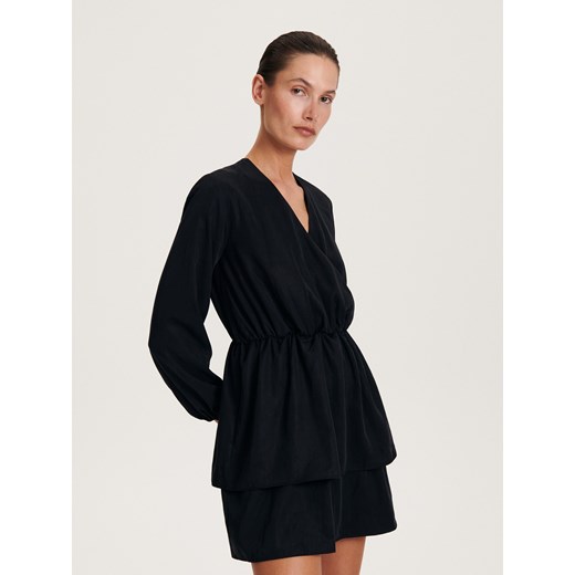 Reserved - Sukienka mini - czarny ze sklepu Reserved w kategorii Sukienki - zdjęcie 171692471