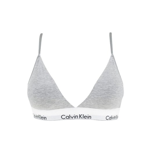 Szary biustonosz Calvin Klein 