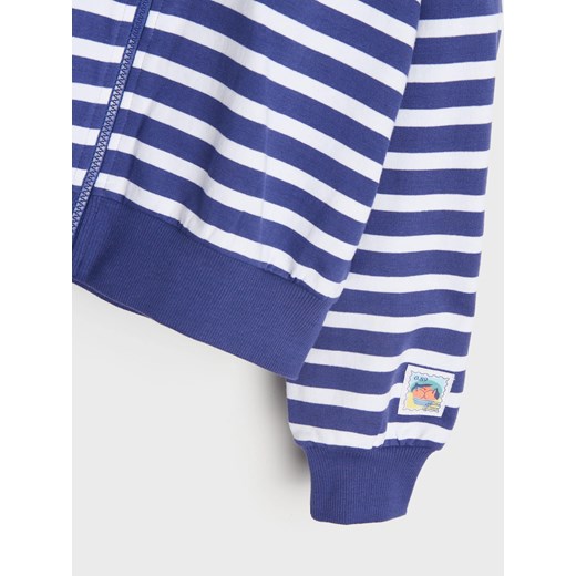 Sinsay - Bluza rozpinana - granatowy Sinsay 164 Sinsay