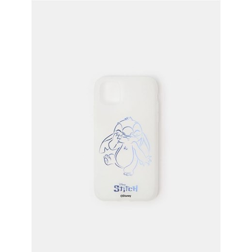 Sinsay - Etui iPhone 11/XR Stitch - biały ze sklepu Sinsay w kategorii Etui - zdjęcie 171693483