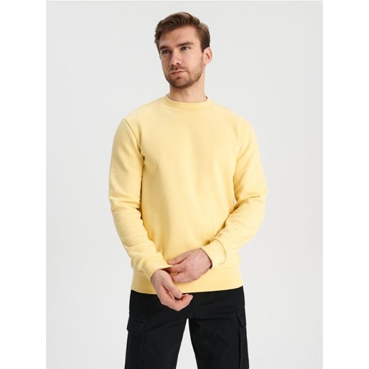 Sinsay - Bluza - żółty ze sklepu Sinsay w kategorii Bluzy męskie - zdjęcie 171693563