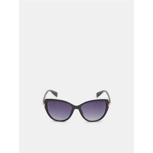 Sinsay - Okulary przeciwsłoneczne - czarny ze sklepu Sinsay w kategorii Okulary przeciwsłoneczne damskie - zdjęcie 171693580