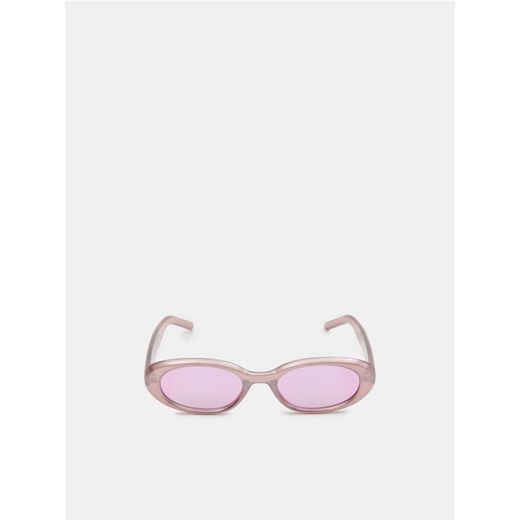 Sinsay - Okulary przeciwsłoneczne - różowy ze sklepu Sinsay w kategorii Okulary przeciwsłoneczne damskie - zdjęcie 171693584
