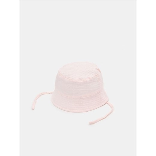 Sinsay - Kapelusz bucket hat - różowy Sinsay 3-6 miesięcy Sinsay