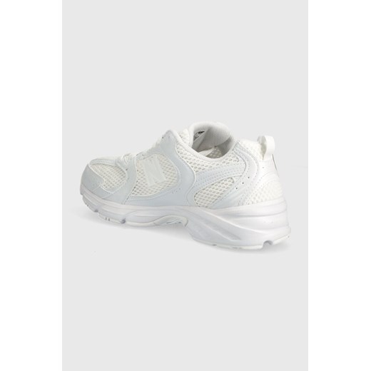 New Balance buty sportowe damskie sneakersy białe 