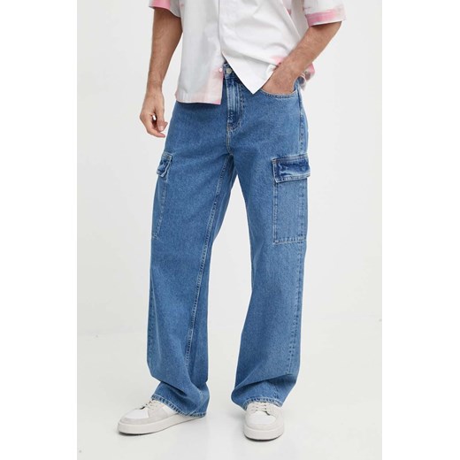 Calvin Klein Jeans jeansy męskie J30J324881 ze sklepu ANSWEAR.com w kategorii Jeansy męskie - zdjęcie 171694732