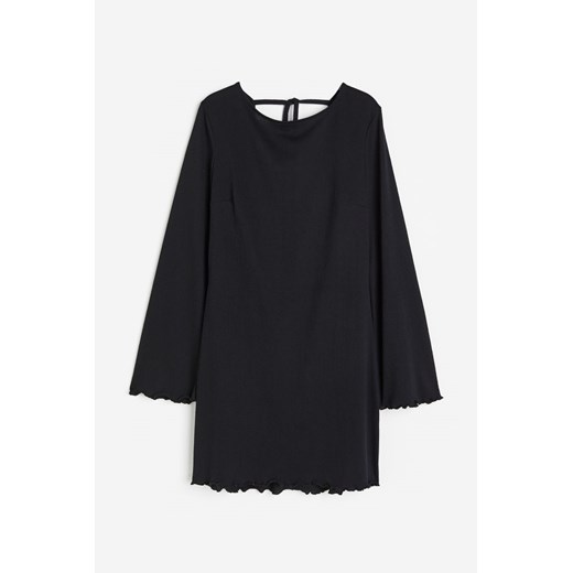 H & M - Krótka sukienka plażowa - Czarny H & M XS H&M