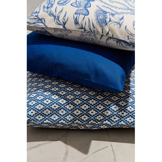 H & M - Poszewka na poduszkę outdoorową - Niebieski H & M 50x50 H&M