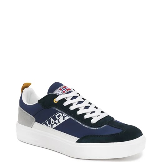 Napapijri Skórzane sneakersy Napapijri 45 Gomez Fashion Store