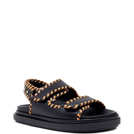 Sandały damskie Alohas czarne casual 