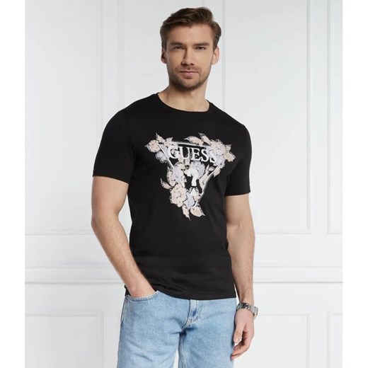 GUESS T-shirt ze sklepu Gomez Fashion Store w kategorii T-shirty męskie - zdjęcie 171696040