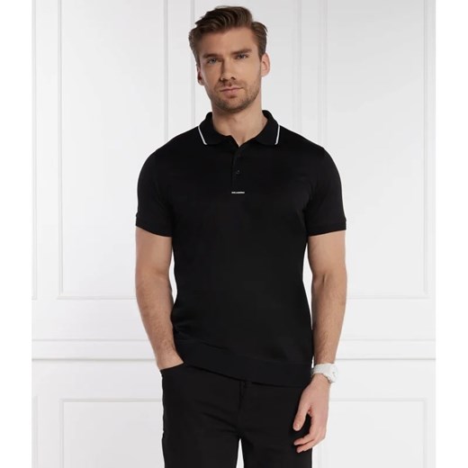 T-shirt męski Karl Lagerfeld bawełniany