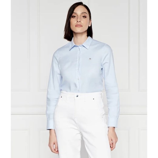 Gant Koszula OXFORD | Slim Fit | stretch ze sklepu Gomez Fashion Store w kategorii Koszule damskie - zdjęcie 171696043