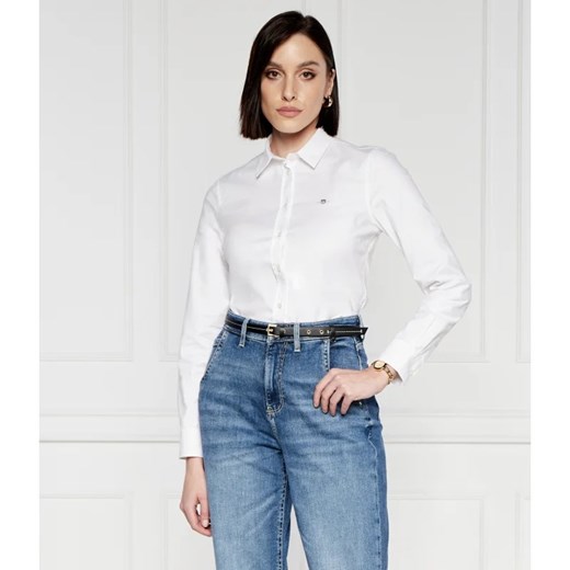 Gant Koszula OXFORD | Slim Fit | stretch ze sklepu Gomez Fashion Store w kategorii Koszule damskie - zdjęcie 171696051