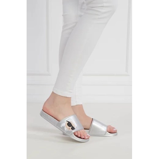 Karl Lagerfeld Klapki KONDO Karl Lagerfeld 41 Gomez Fashion Store
