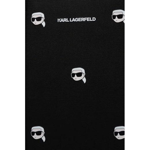 Shopper bag Karl Lagerfeld na ramię duża 