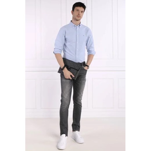 Tommy Hilfiger Koszula OXFORD DOBBY | Regular Fit Tommy Hilfiger XXL promocja Gomez Fashion Store