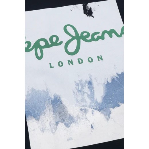 Pepe Jeans London T-shirt RAFER | Regular Fit 116 Gomez Fashion Store okazyjna cena