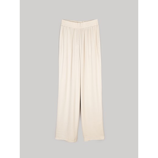 GATE Szerokie spodnie z kieszeniami 34 ze sklepu gateshop w kategorii Spodnie damskie - zdjęcie 171698704