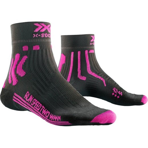 Wielokolorowe skarpetki damskie X-Socks sportowe 