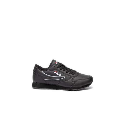 Fila Sneakersy Orbit Low 1010263.12V Czarny ze sklepu MODIVO w kategorii Buty sportowe męskie - zdjęcie 171699352
