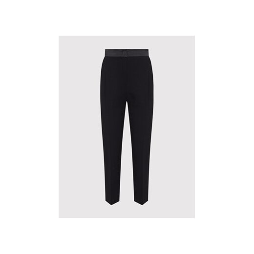 Marella Chinosy Izabel 31360213 Czarny Regular Fit Marella 48 wyprzedaż MODIVO