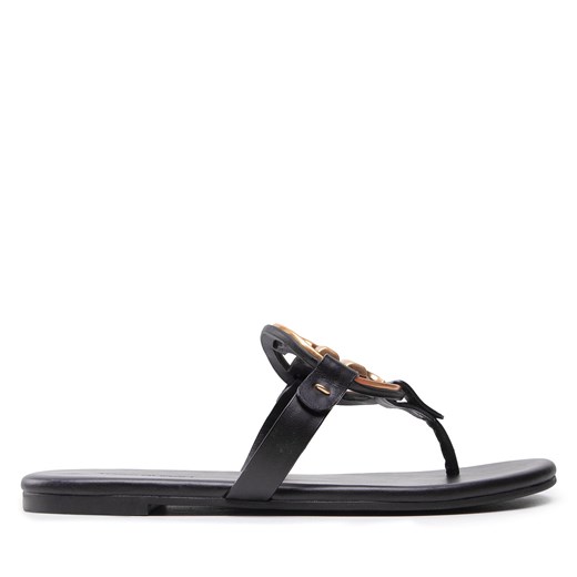 Japonki Tory Burch Metal Miller 136593 Perfect Black 006 Tory Burch 35.5 eobuwie.pl