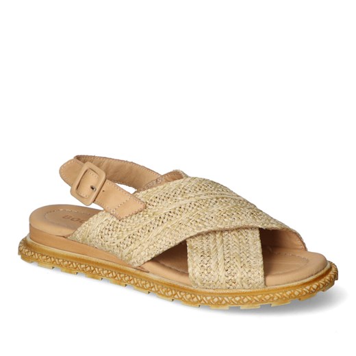Sandały Boccato 500.4512/H3-17 Beżowe ze sklepu Arturo-obuwie w kategorii Sandały damskie - zdjęcie 171700504