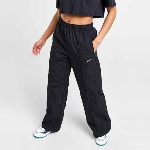 Spodnie damskie Nike czarne dresowe